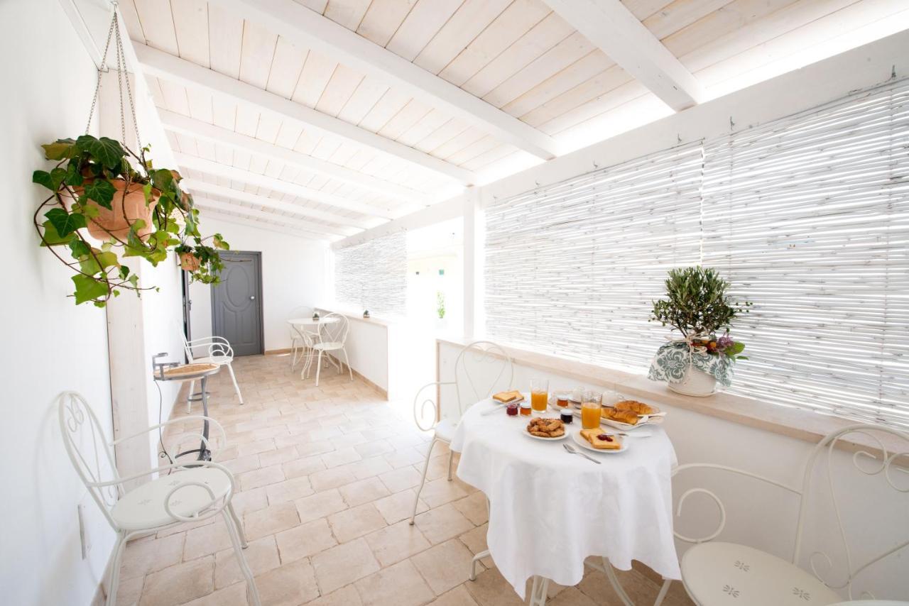 Il Vecchio Frantoio Bed & Breakfast Pezze Di Greco Bagian luar foto